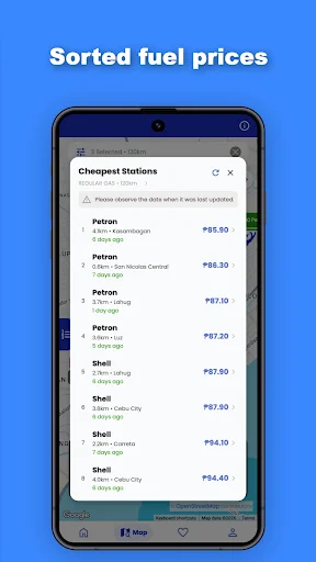 Descarga Fuel Smart: Encuentra Gasolineras y Precios en Tiempo Real - Screenshot 4