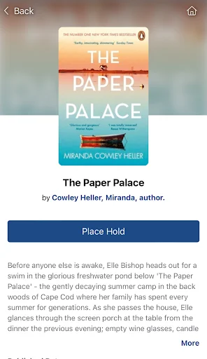 Descargar Dudley Libraries Android – Acceso a tu Biblioteca - Screenshot 10