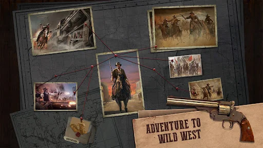 Descarga West Game: Conquer the Western – Estrategia en el Viejo Oeste - Screenshot 1