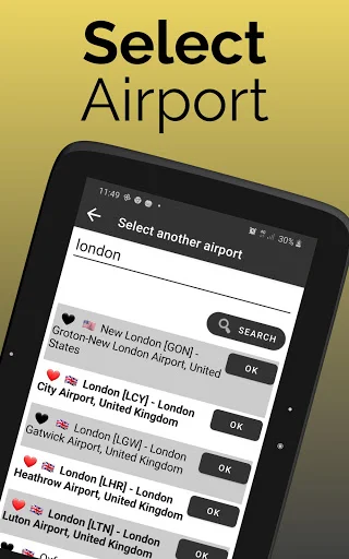 Descarga Fort Lauderdale Flights – Información de Vuelos en Tiempo Real - Screenshot 15