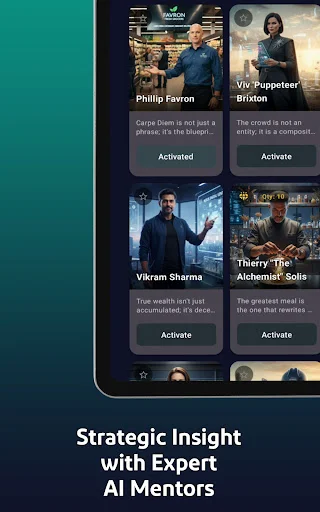 Descarga igoalpha: Potencia tu potencial con Mentores de IA - Screenshot 17
