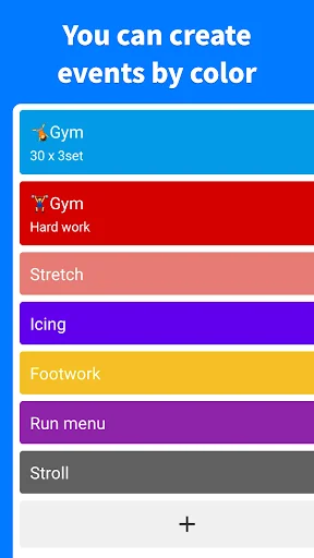 Descargar Plan Calendar – Organiza tu agenda con pestañas innovadoras - Screenshot 6
