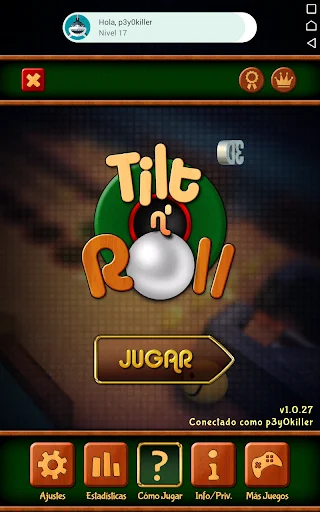 Descarga Tilt n’ Roll 3D: Labyrinth – Juego de Laberintos Gratis - Screenshot 14