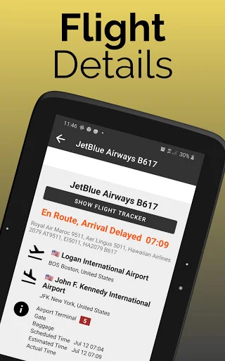 Descargar Baltimore Airport BWI – Información de Vuelos Gratis - Screenshot 17