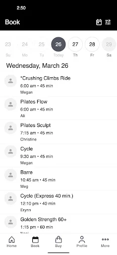 Descarga Pure Gym Penticton: Gestiona tu Entrenamiento Fácilmente - Screenshot 2