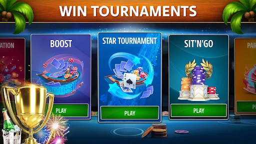 Caribbean Poker by Pokerist: Juega al mejor póker en tu móvil - Screenshot 4