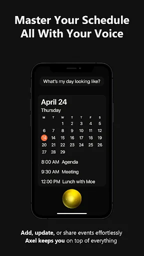 Descarga Axel AI: Asistente Personal Inteligente y Voz – Gratis - Screenshot 4